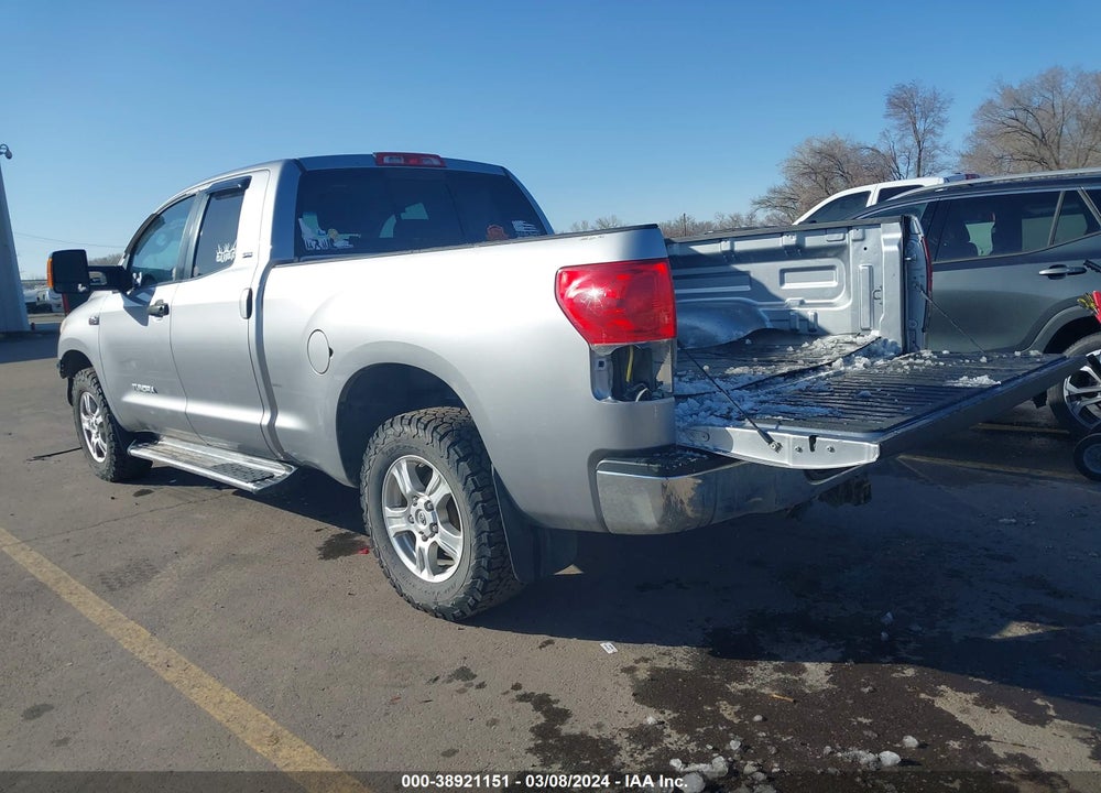 2009 TOYOTA TUNDRA SR5 5.7L V8 VIN: 5TFBW54119X086012