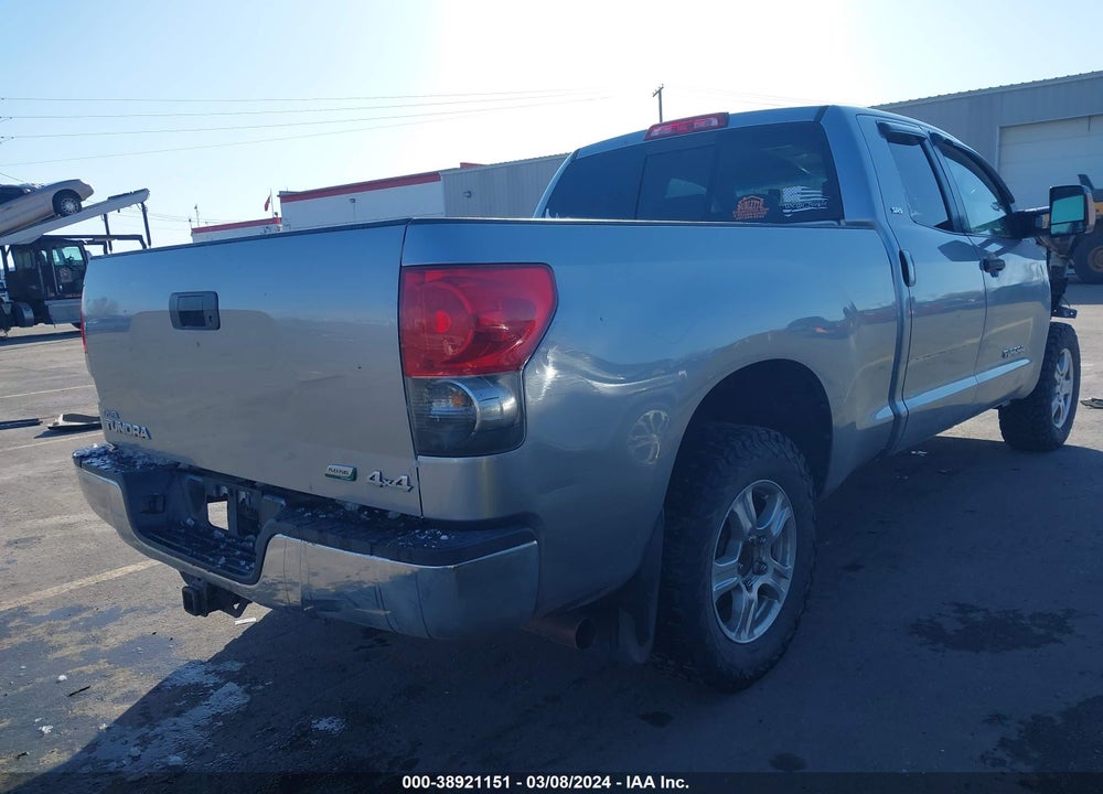 2009 TOYOTA TUNDRA SR5 5.7L V8 VIN: 5TFBW54119X086012