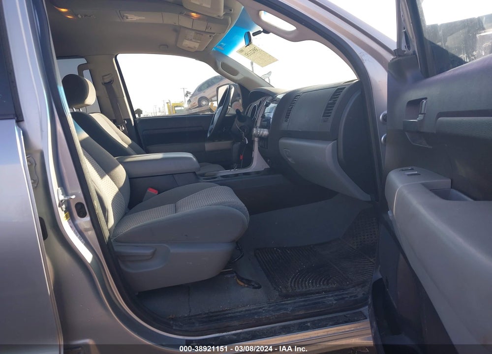 2009 TOYOTA TUNDRA SR5 5.7L V8 VIN: 5TFBW54119X086012