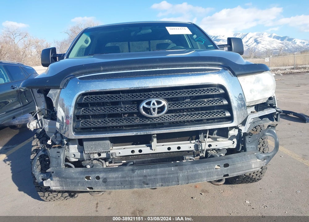 2009 TOYOTA TUNDRA SR5 5.7L V8 VIN: 5TFBW54119X086012