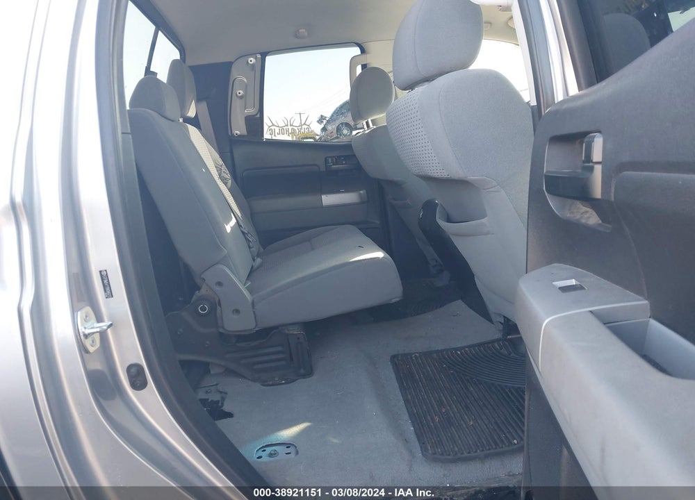 2009 TOYOTA TUNDRA SR5 5.7L V8 VIN: 5TFBW54119X086012