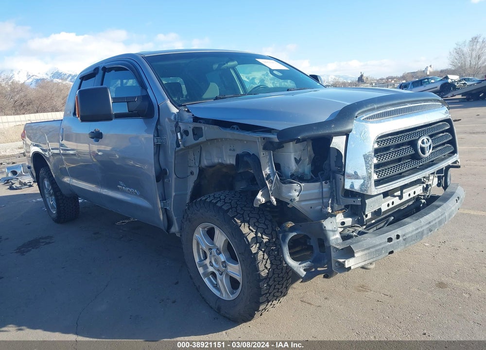 2009 TOYOTA TUNDRA SR5 5.7L V8 VIN: 5TFBW54119X086012