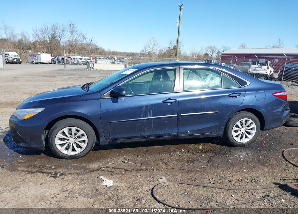 2016 TOYOTA CAMRY LE VIN: 4T1BF1FKXGU542534