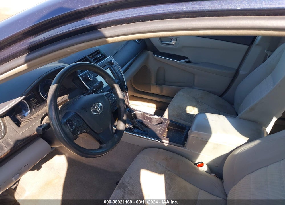 2016 TOYOTA CAMRY LE VIN: 4T1BF1FKXGU542534