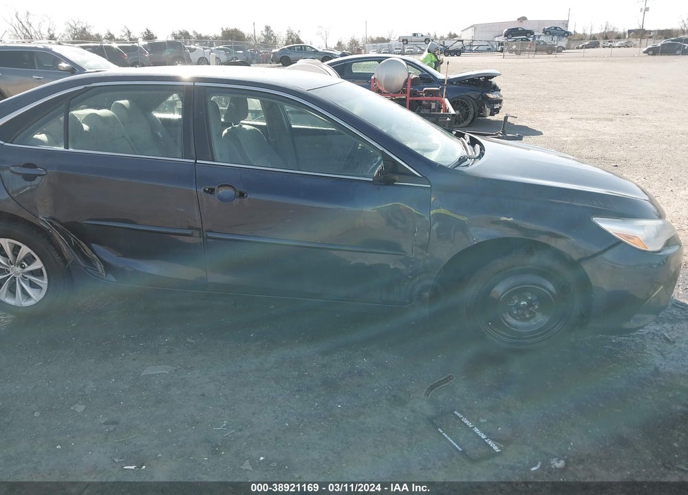 2016 TOYOTA CAMRY LE VIN: 4T1BF1FKXGU542534