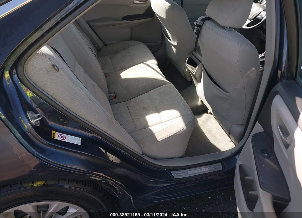 2016 TOYOTA CAMRY LE VIN: 4T1BF1FKXGU542534