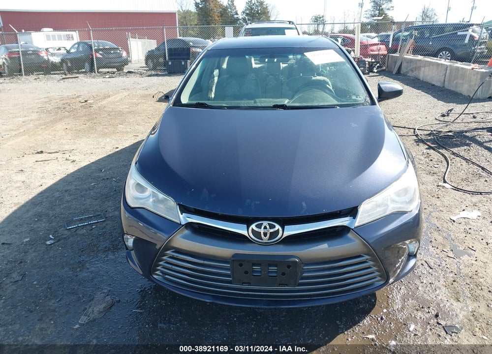 2016 TOYOTA CAMRY LE VIN: 4T1BF1FKXGU542534