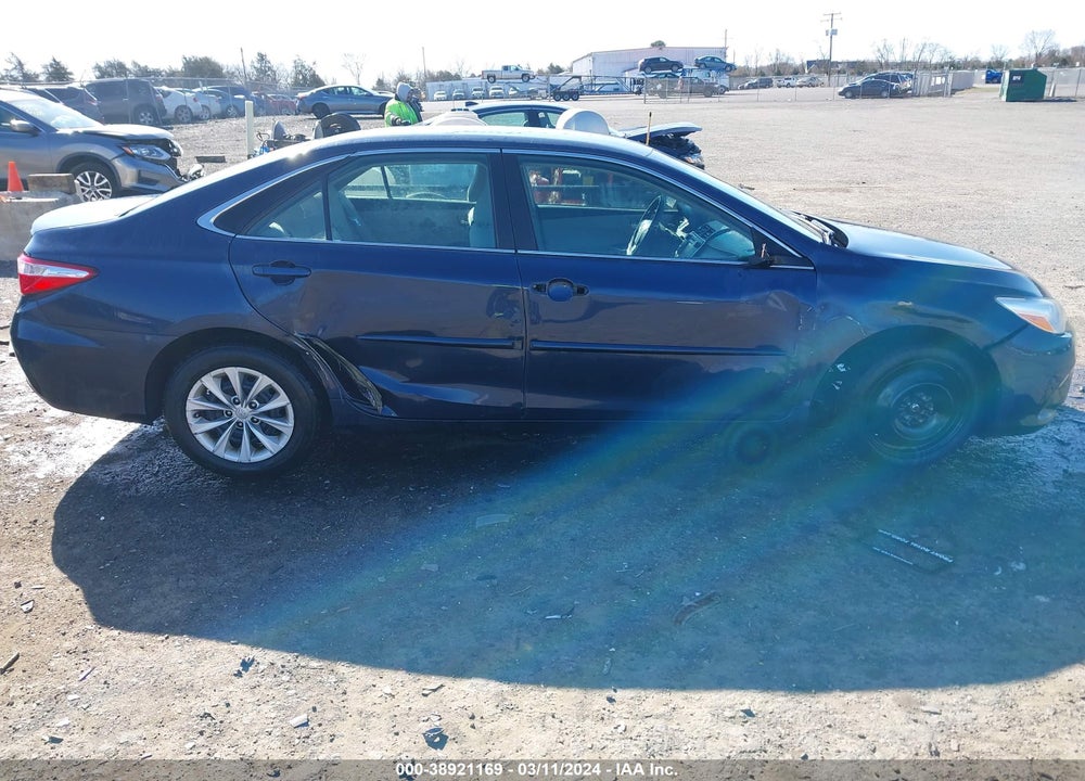 2016 TOYOTA CAMRY LE VIN: 4T1BF1FKXGU542534