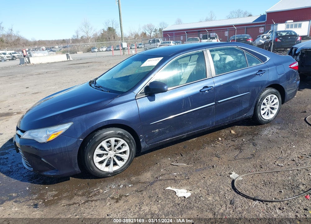 2016 TOYOTA CAMRY LE VIN: 4T1BF1FKXGU542534
