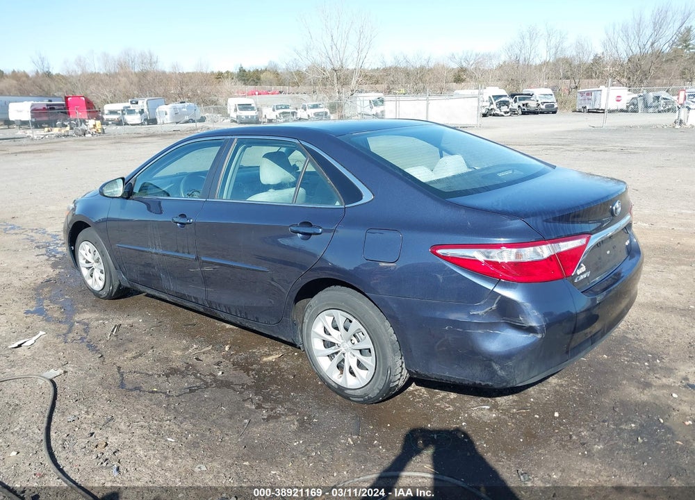 2016 TOYOTA CAMRY LE VIN: 4T1BF1FKXGU542534