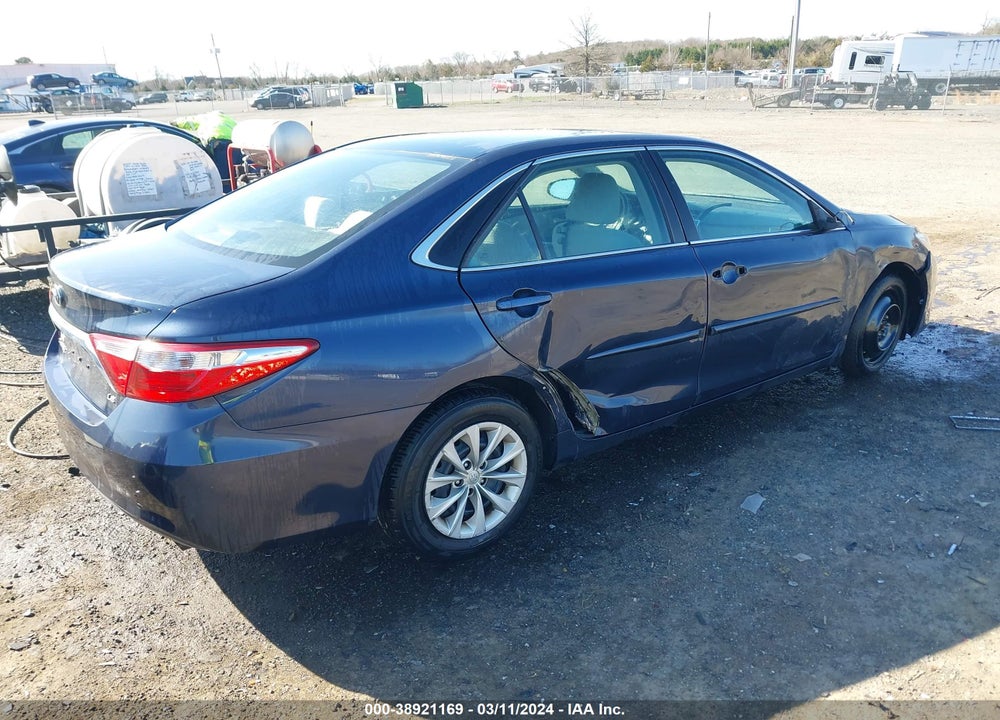 2016 TOYOTA CAMRY LE VIN: 4T1BF1FKXGU542534