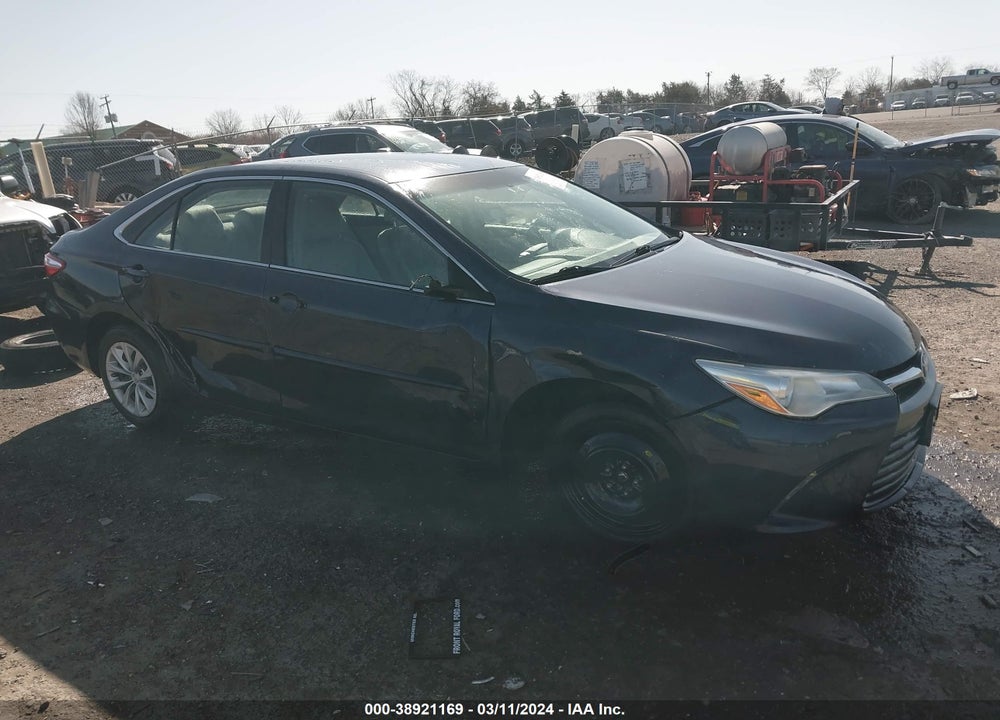 2016 TOYOTA CAMRY LE VIN: 4T1BF1FKXGU542534
