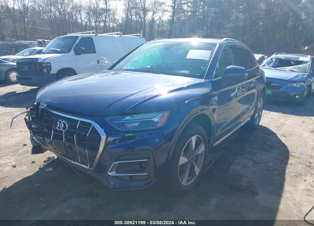 2023 AUDI Q5 VIN: WA1BBAFY4P2177942