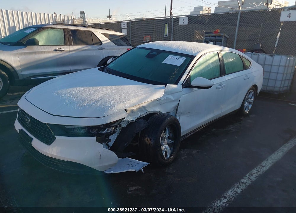 2024 HONDA ACCORD LX VIN: 1HGCY1F23RA039534