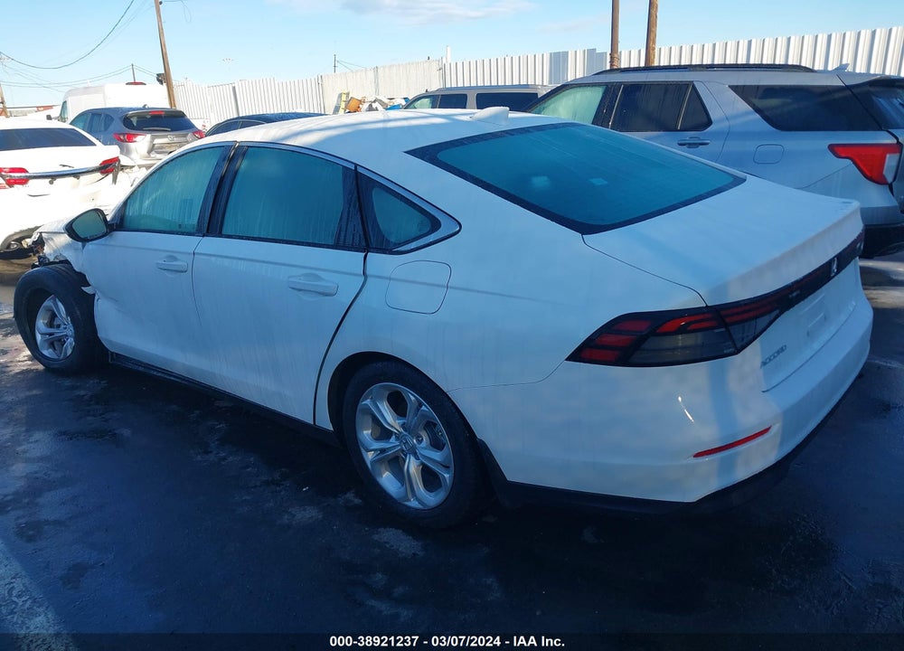 2024 HONDA ACCORD LX VIN: 1HGCY1F23RA039534