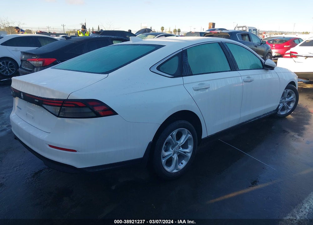 2024 HONDA ACCORD LX VIN: 1HGCY1F23RA039534