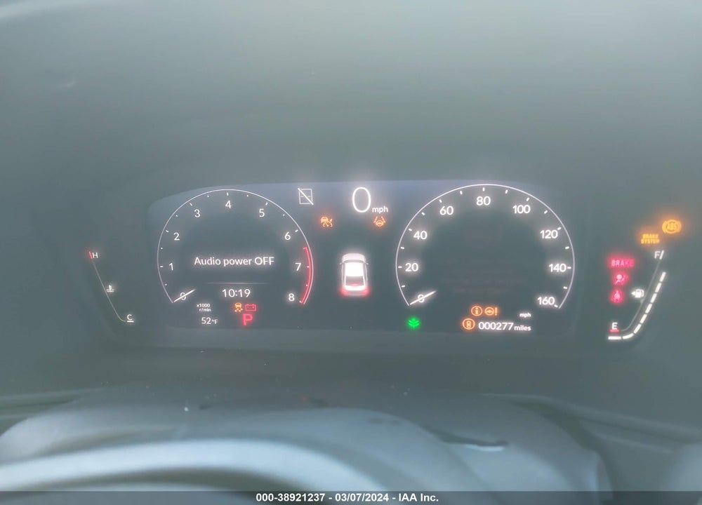 2024 HONDA ACCORD LX VIN: 1HGCY1F23RA039534