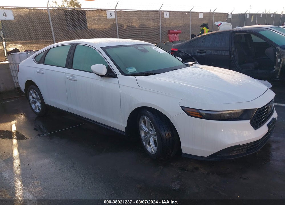 2024 HONDA ACCORD LX VIN: 1HGCY1F23RA039534