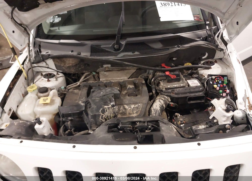 2014 JEEP PATRIOT VIN: 1C4NJRBBXED639539