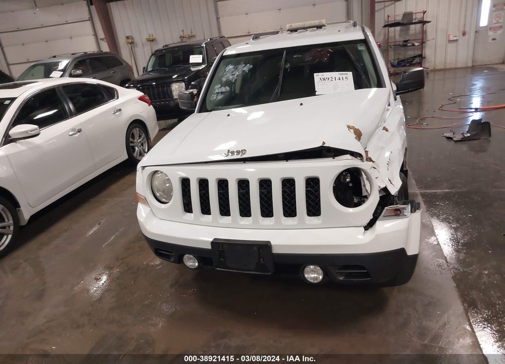 2014 JEEP PATRIOT VIN: 1C4NJRBBXED639539
