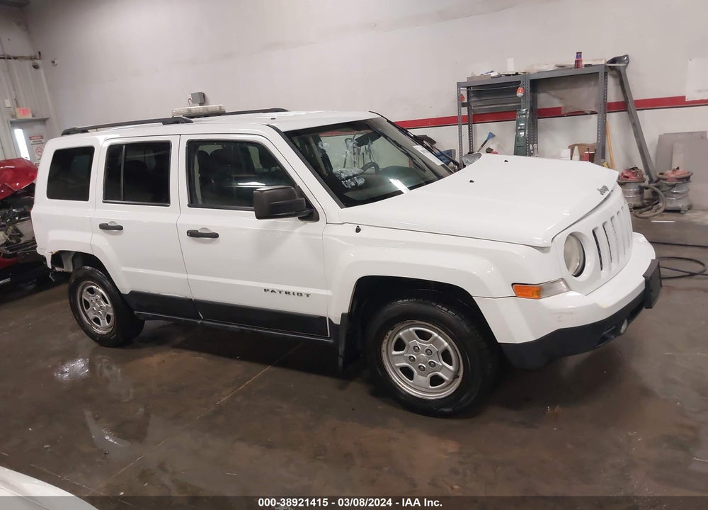 2014 JEEP PATRIOT VIN: 1C4NJRBBXED639539