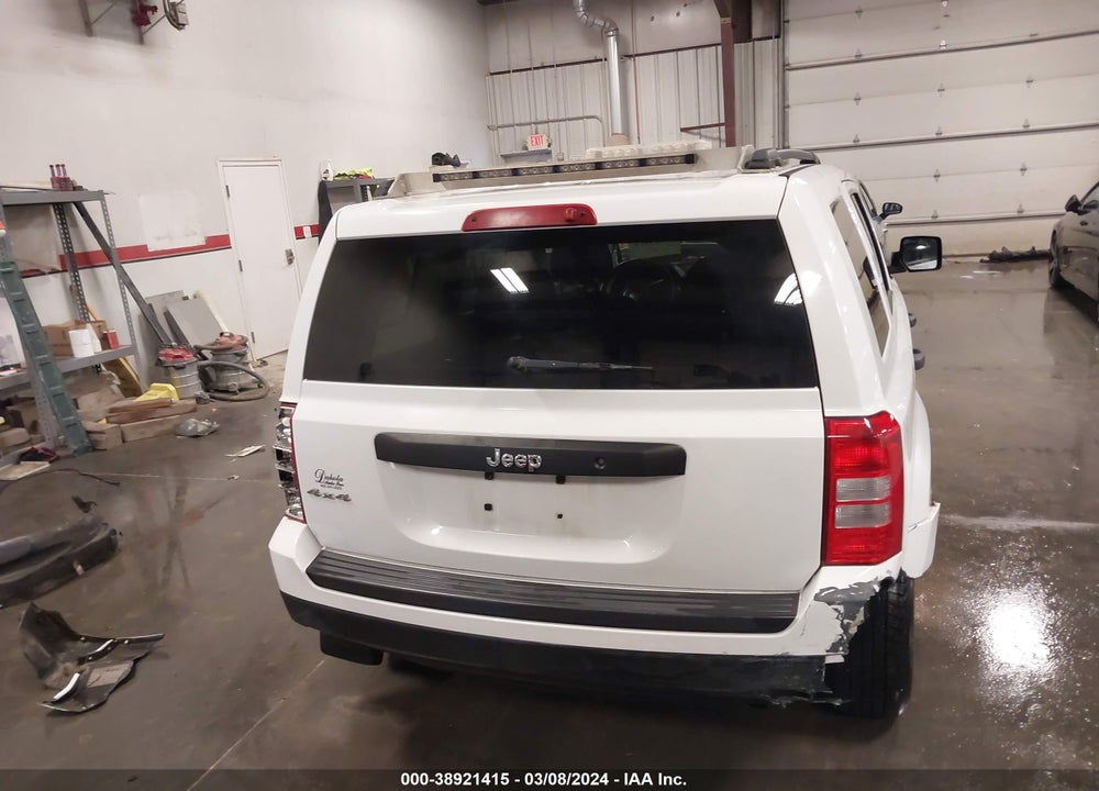 2014 JEEP PATRIOT VIN: 1C4NJRBBXED639539