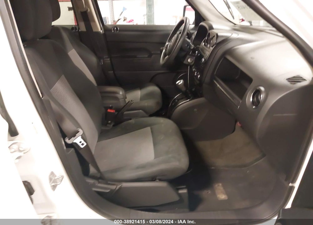 2014 JEEP PATRIOT VIN: 1C4NJRBBXED639539