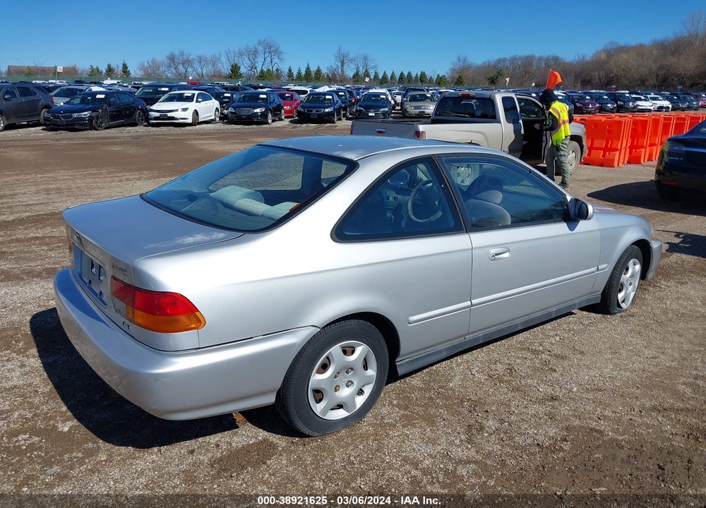1998 HONDA CIVIC EX VIN: 1HGEJ8145WL081153