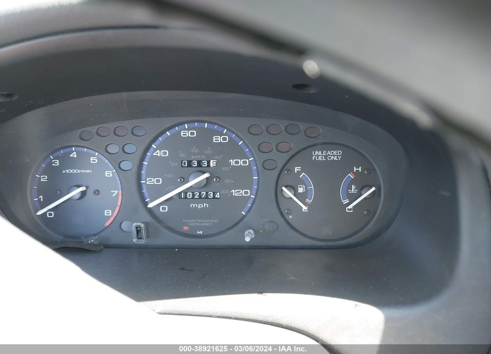 1998 HONDA CIVIC EX VIN: 1HGEJ8145WL081153