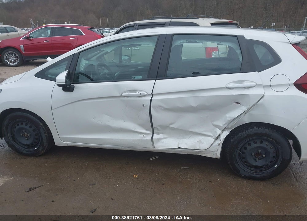 2020 HONDA FIT LX VIN: 3HGGK5H47LM713414
