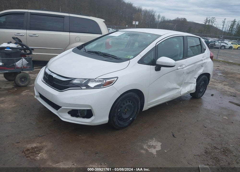 2020 HONDA FIT LX VIN: 3HGGK5H47LM713414