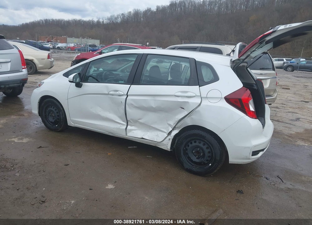 2020 HONDA FIT LX VIN: 3HGGK5H47LM713414