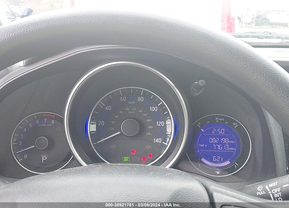 2020 HONDA FIT LX VIN: 3HGGK5H47LM713414