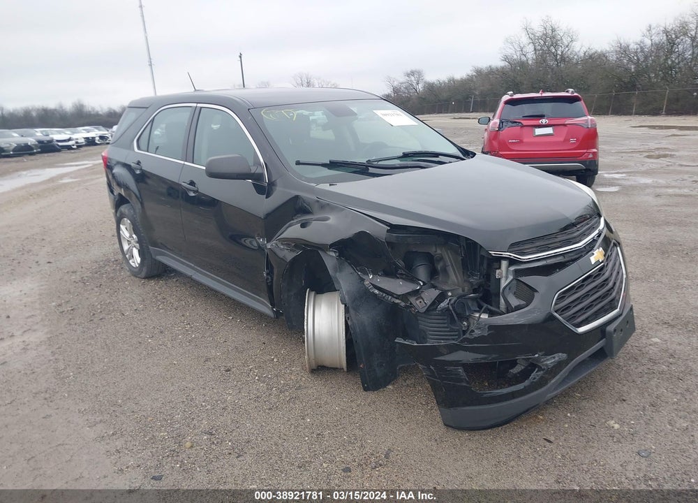 2017 CHEVROLET EQUINOX LS VIN: 2GNALBEK6H1604032