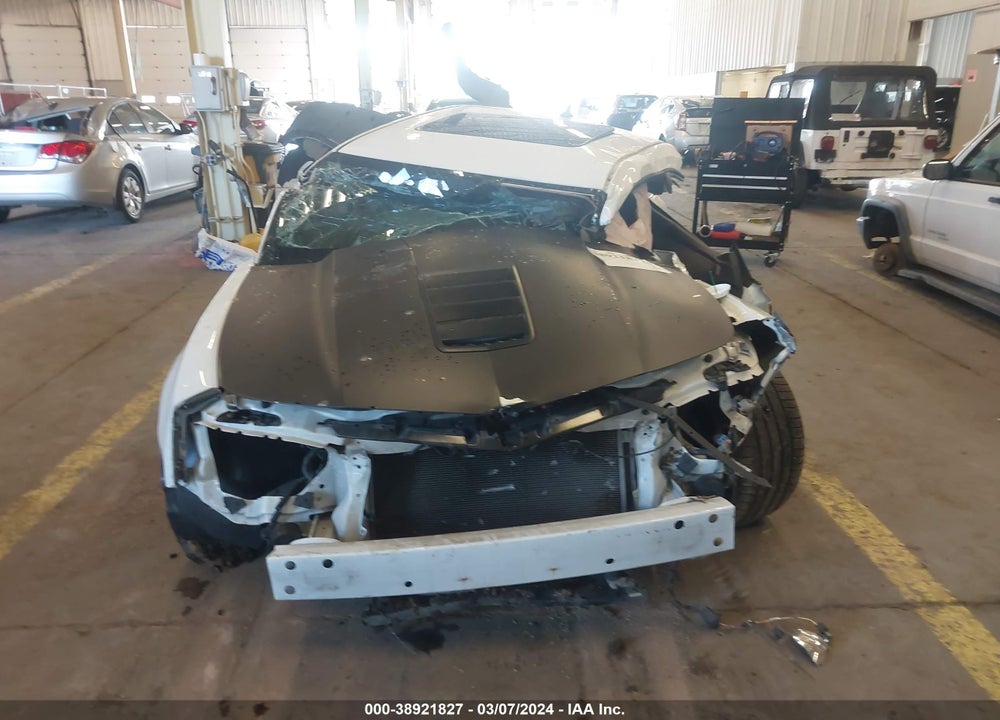 2015 CHEVROLET CAMARO 2SS VIN: 2G1FJ1EW3F9144479