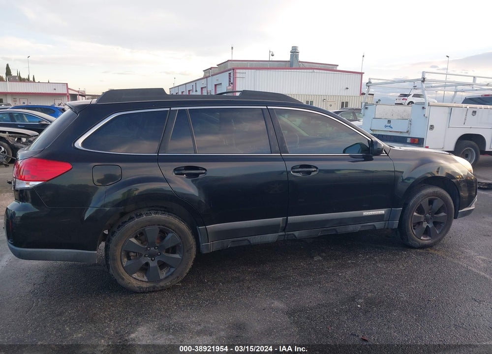 2012 SUBARU OUTBACK 3.6R LIMITED VIN: 4S4BRDKC3C2228964