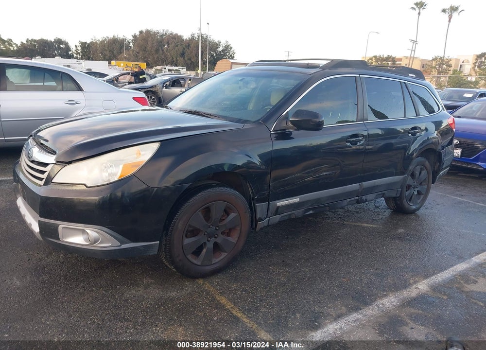 2012 SUBARU OUTBACK 3.6R LIMITED VIN: 4S4BRDKC3C2228964