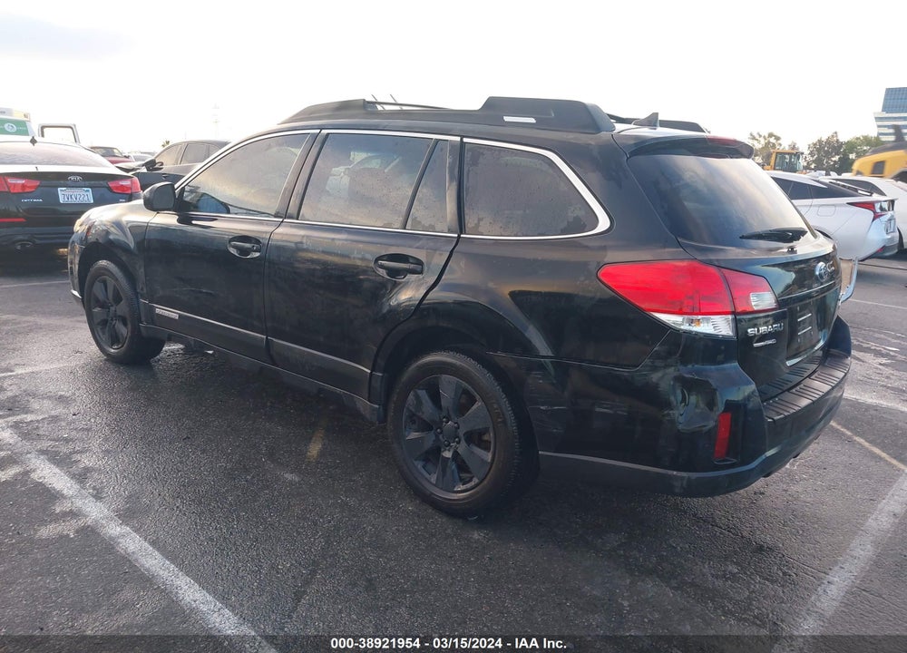2012 SUBARU OUTBACK 3.6R LIMITED VIN: 4S4BRDKC3C2228964