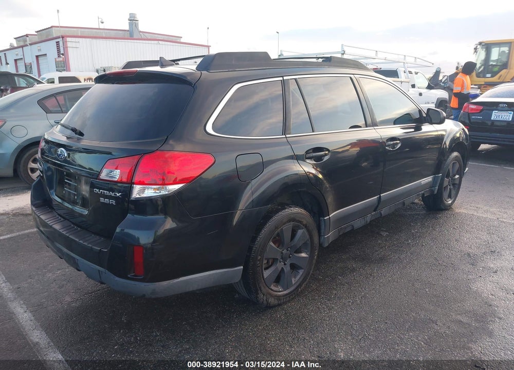 2012 SUBARU OUTBACK 3.6R LIMITED VIN: 4S4BRDKC3C2228964