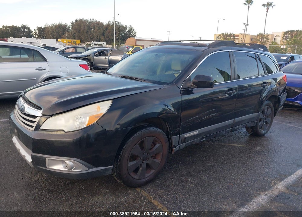 2012 SUBARU OUTBACK 3.6R LIMITED VIN: 4S4BRDKC3C2228964