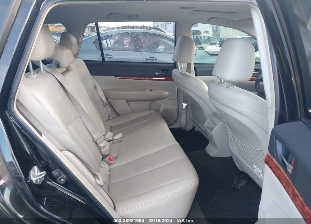 2012 SUBARU OUTBACK 3.6R LIMITED VIN: 4S4BRDKC3C2228964