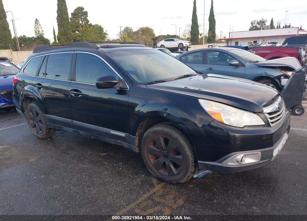 2012 SUBARU OUTBACK 3.6R LIMITED VIN: 4S4BRDKC3C2228964