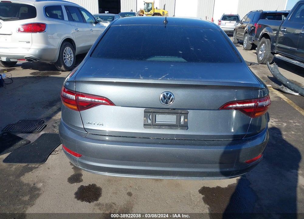 2019 VOLKSWAGEN JETTA 1.4T R-LINE/1.4T S/1.4T SE VIN: 3VWC57BU3KM074260