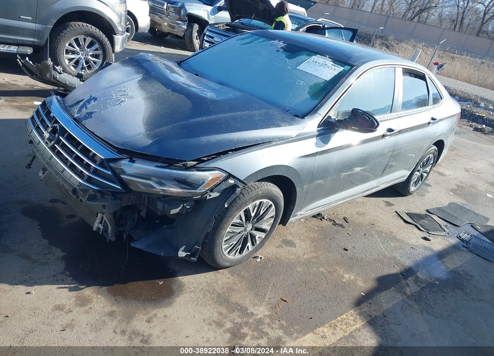 2019 VOLKSWAGEN JETTA 1.4T R-LINE/1.4T S/1.4T SE VIN: 3VWC57BU3KM074260