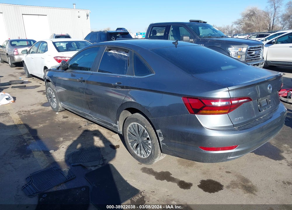 2019 VOLKSWAGEN JETTA 1.4T R-LINE/1.4T S/1.4T SE VIN: 3VWC57BU3KM074260