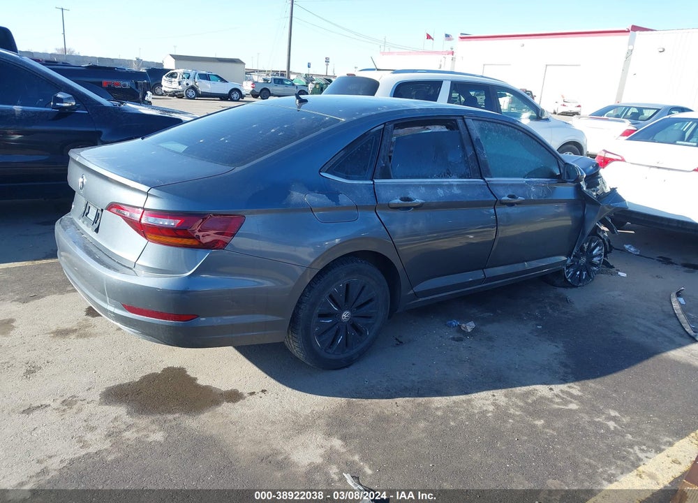 2019 VOLKSWAGEN JETTA 1.4T R-LINE/1.4T S/1.4T SE VIN: 3VWC57BU3KM074260