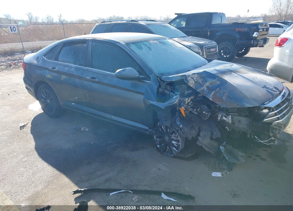 2019 VOLKSWAGEN JETTA 1.4T R-LINE/1.4T S/1.4T SE VIN: 3VWC57BU3KM074260
