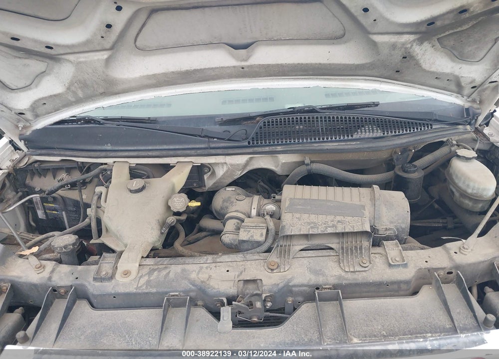 2006 GMC SAVANA CUTAWAY WORK VAN VIN: 1GDJG31U761151581