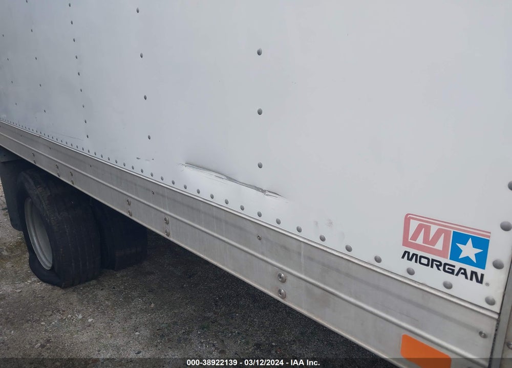 2006 GMC SAVANA CUTAWAY WORK VAN VIN: 1GDJG31U761151581