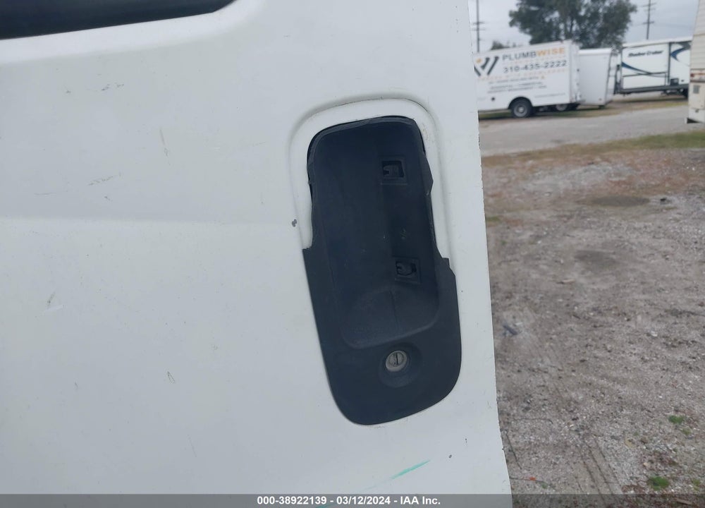 2006 GMC SAVANA CUTAWAY WORK VAN VIN: 1GDJG31U761151581